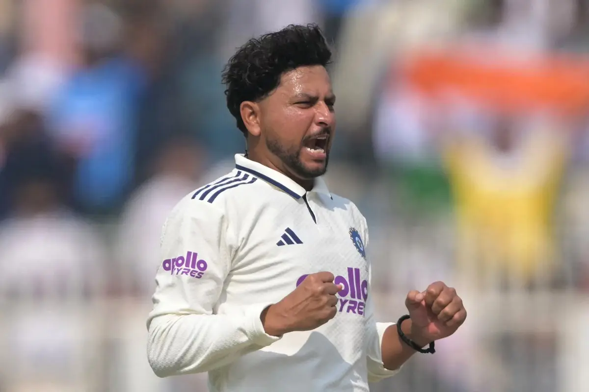 Kuldeep Yadav (India) - 60 wickets