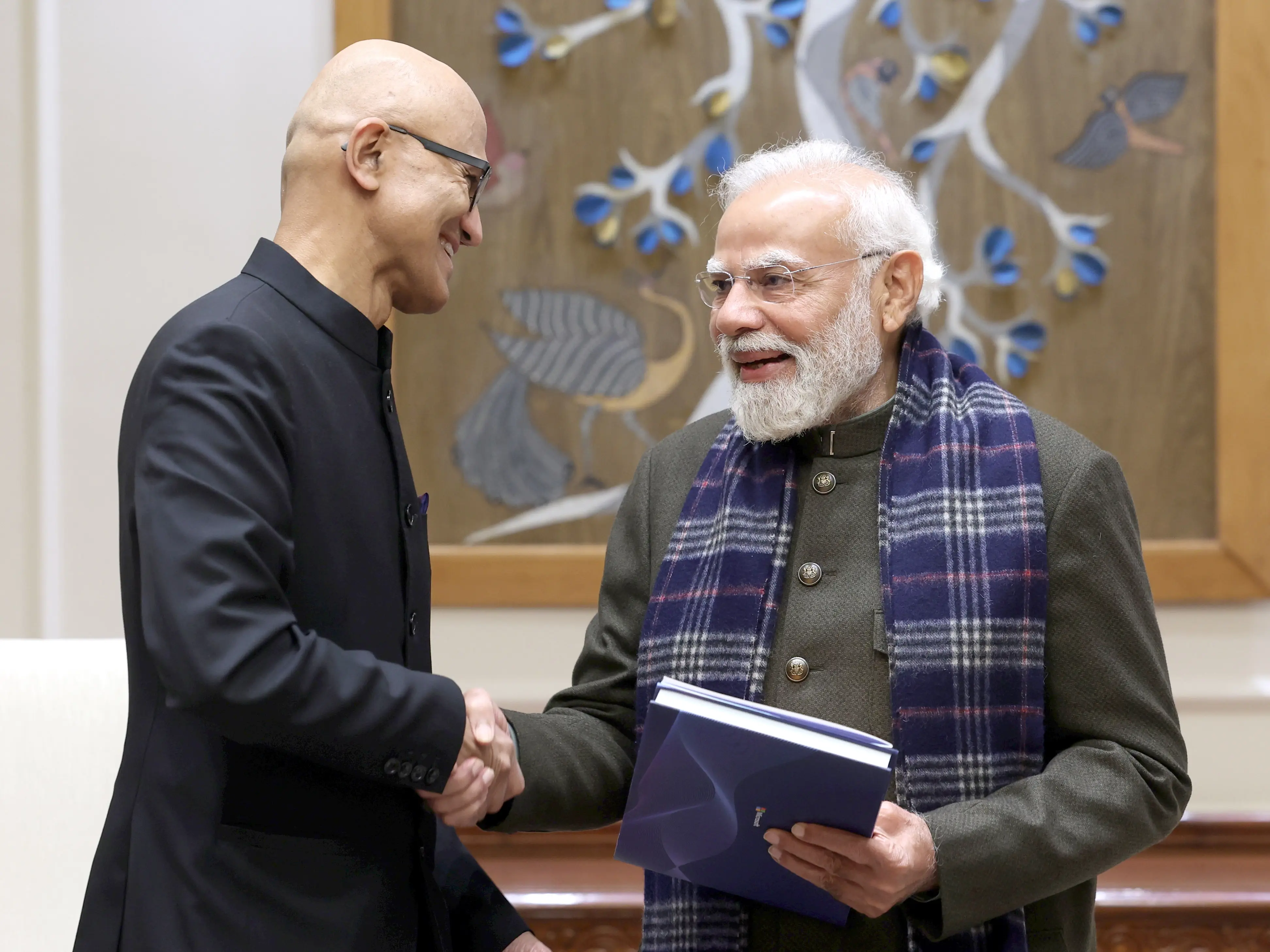 'AI first future': Microsoft CEO Satya Nadella meets Indian PM Narendra Modi; promises $17.5 billion investment in India 'AI first future': Microsoft CEO Satya Nadella meets Indian PM Narendra Modi; promises $17.5 billion investment in India