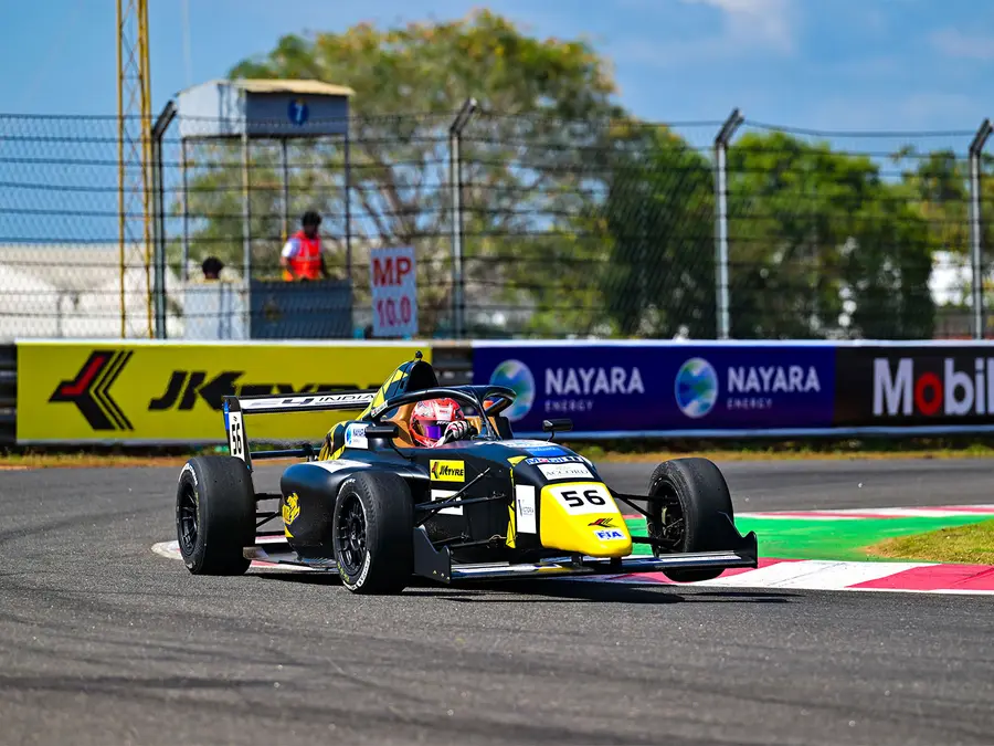 Formula 4: Thrilling showdown awaits as Indian championship heads to Madras for season finale