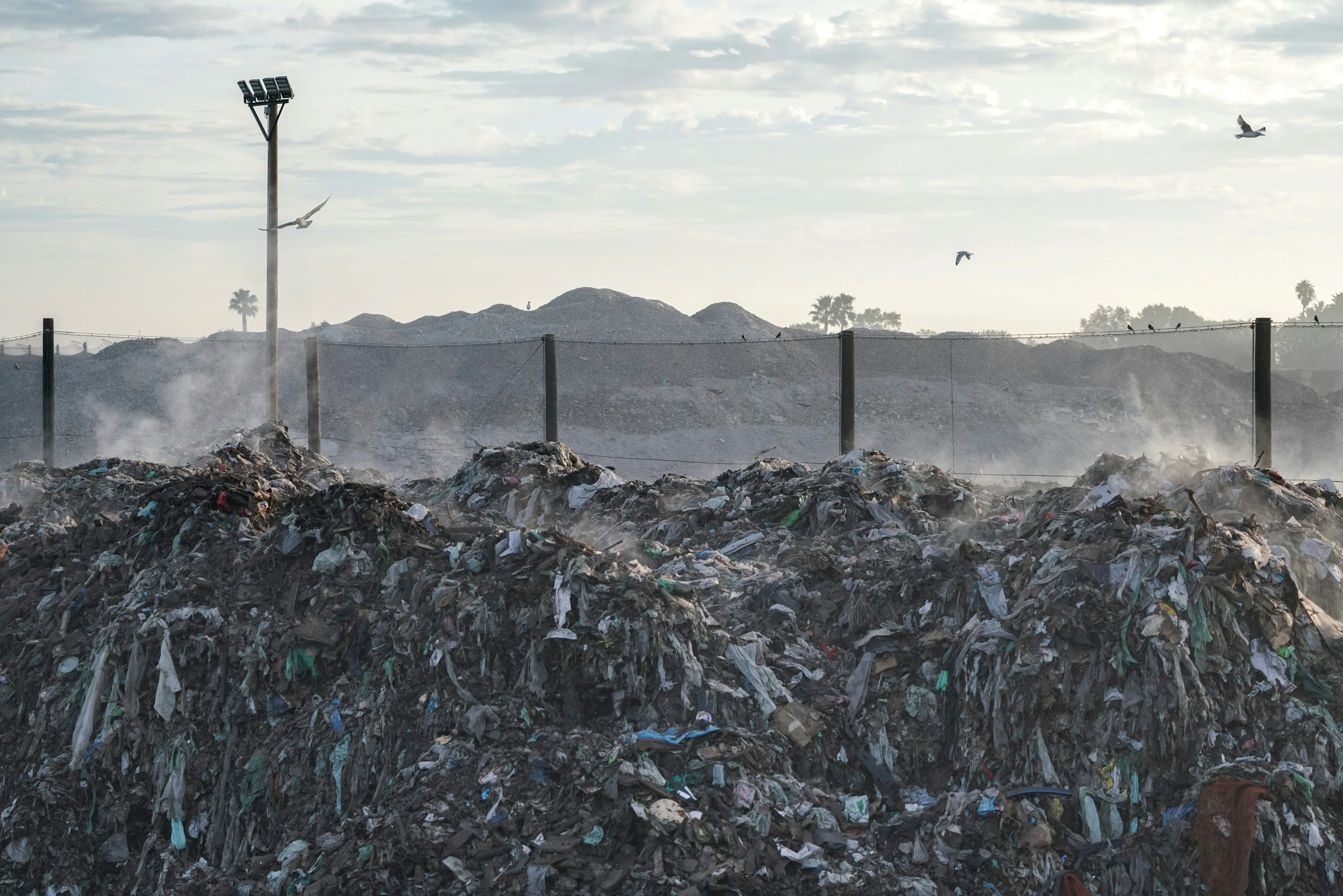 6. Russia - 250 Million Tonnes Annual Industrial Waste Output