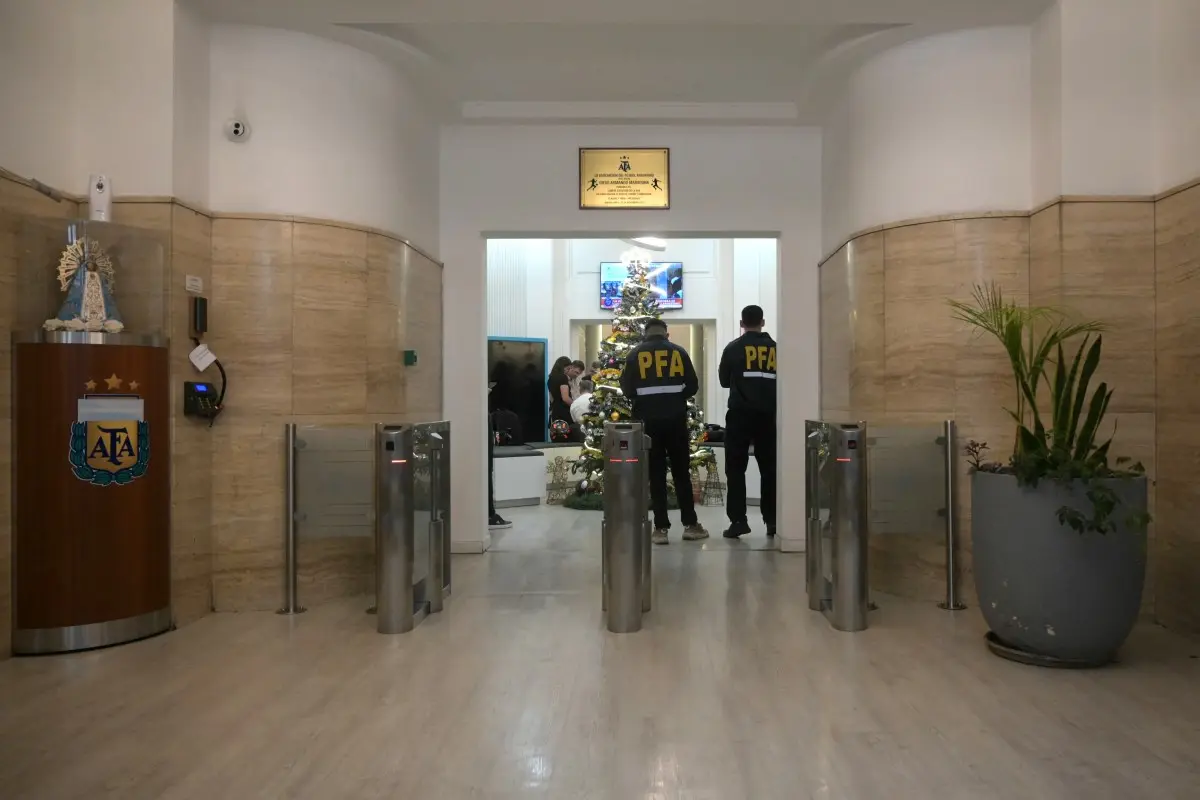 Argentine Football Association raided by police in money laundering investigation