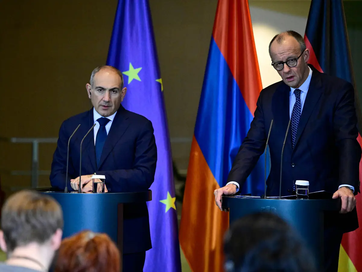 Germany's Merz warns of Russian meddling in Armenia vote Germany's Merz warns of Russian meddling in Armenia vote