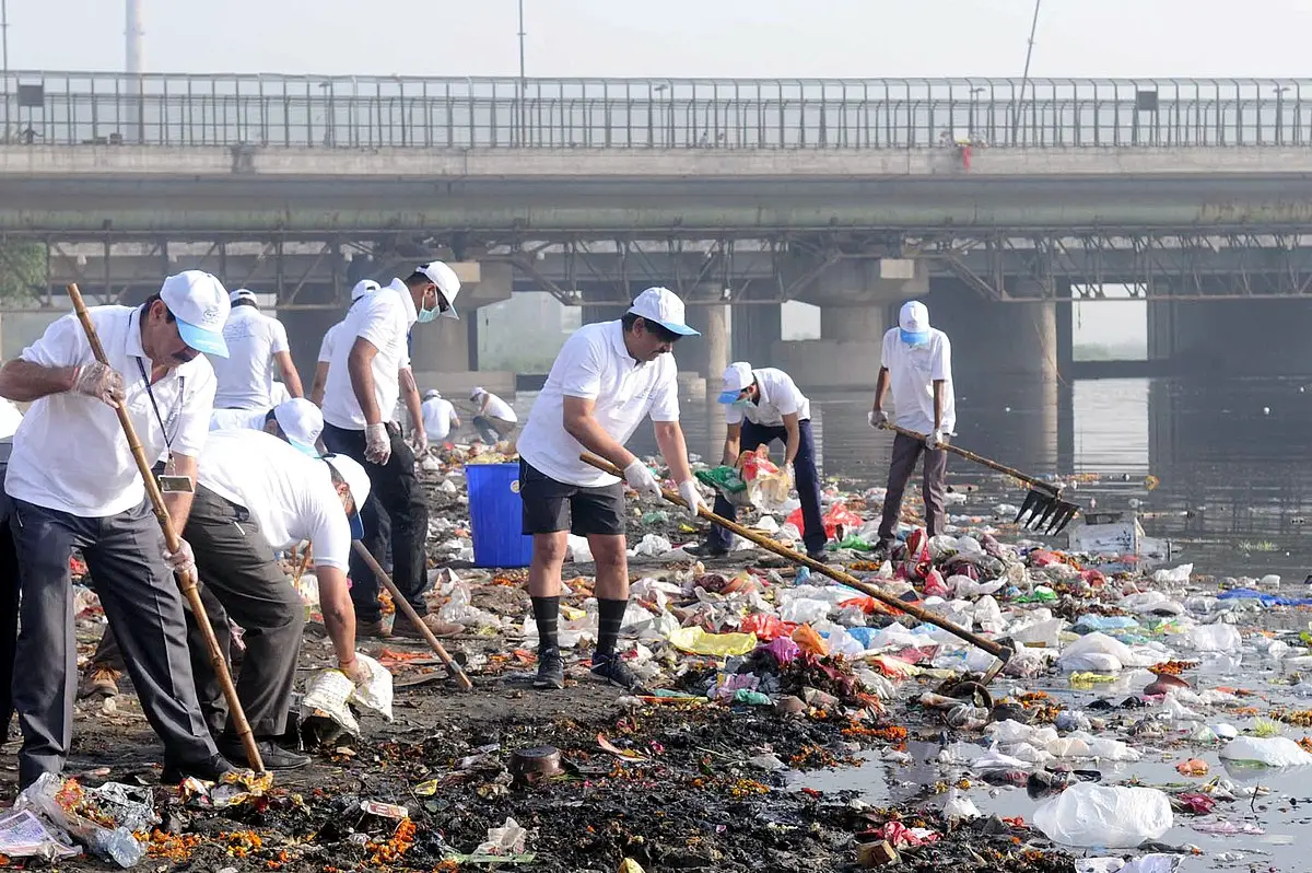 Yamuna River Delhi - 10,000 MPN Fecal Coliform Contamination