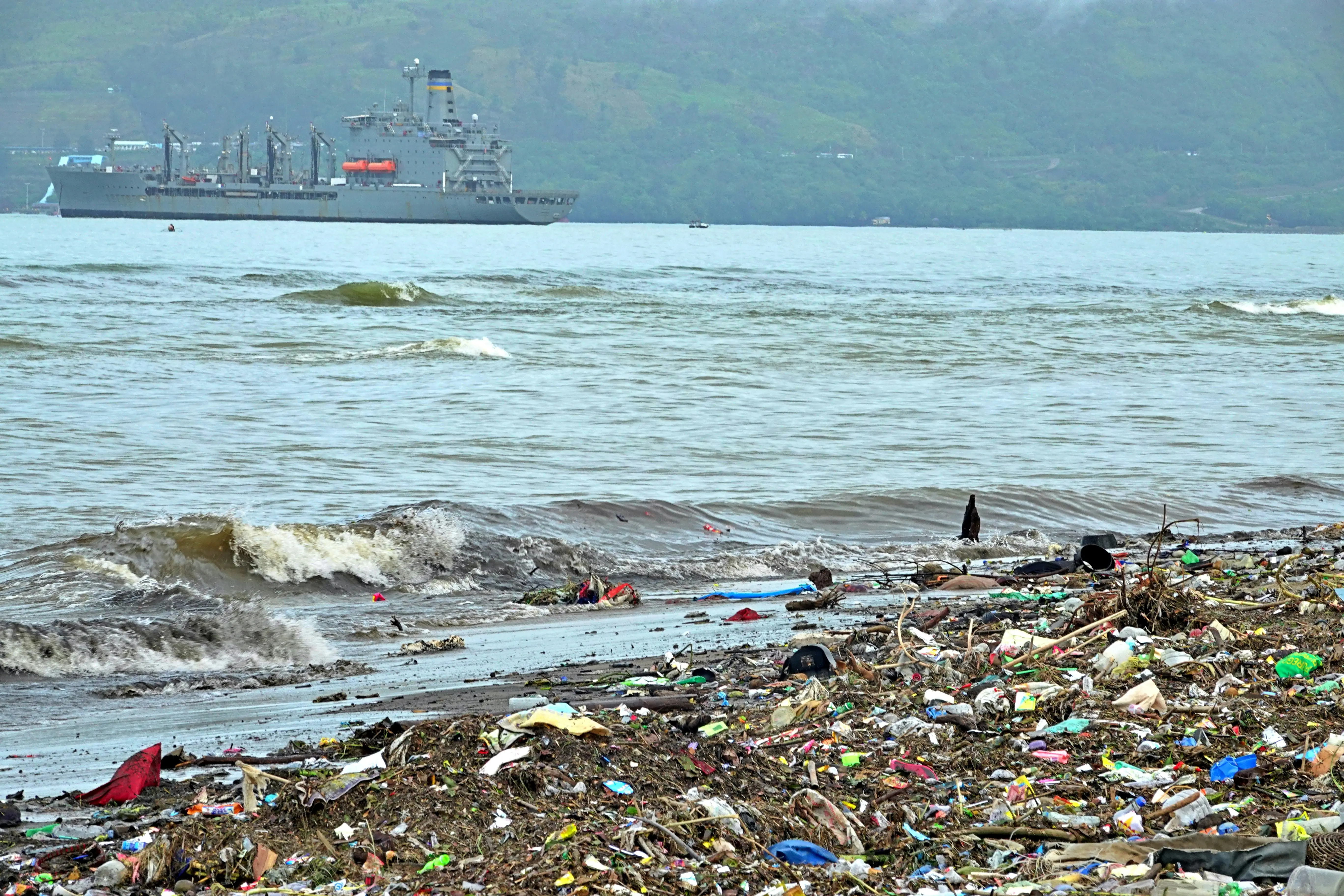 Rhine River Europe - Industrial Contamination Improvements Slow