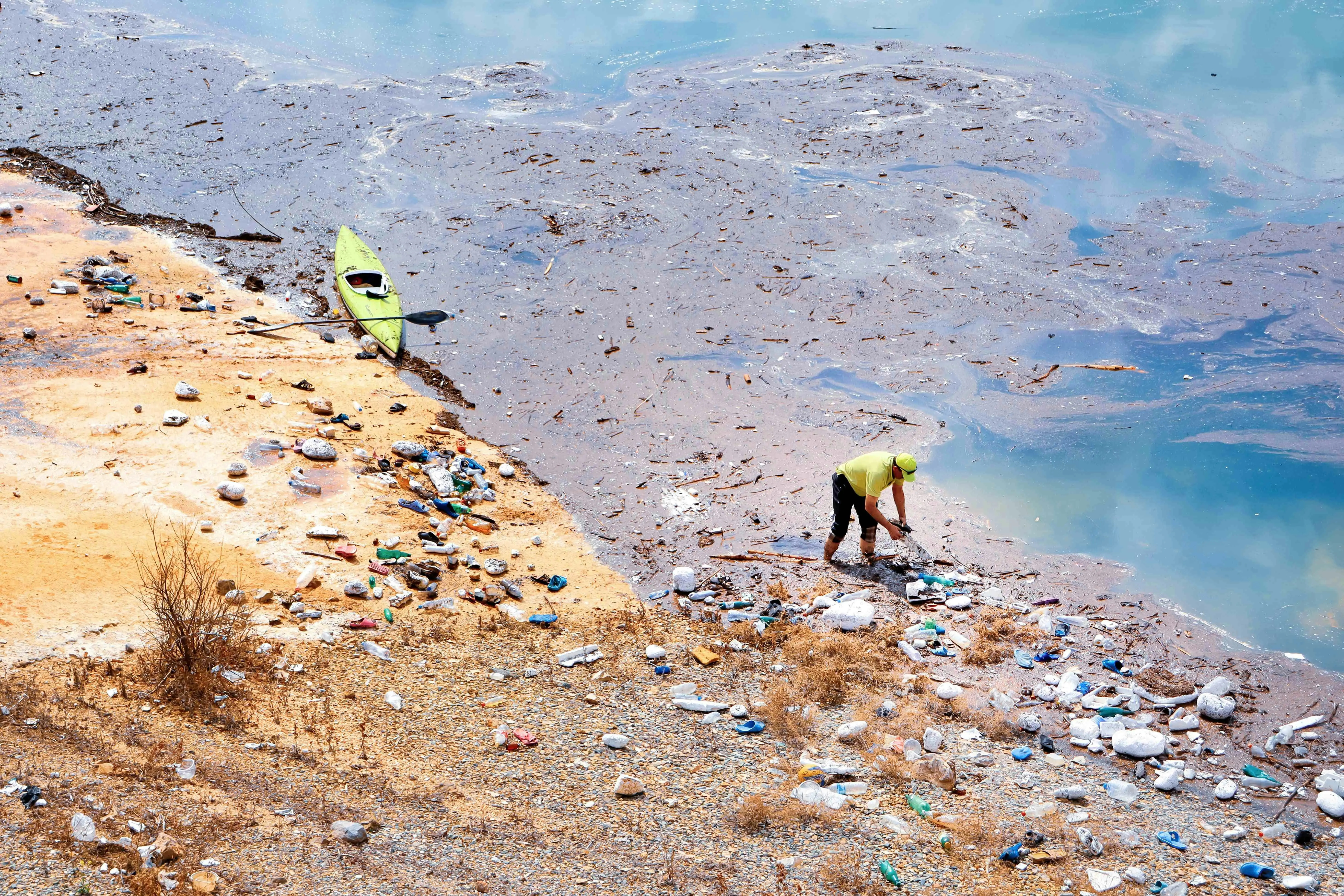 Danube River Eastern Europe - Transboundary Pollution Challenges