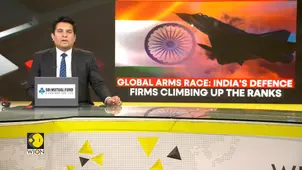 India's arms revenue rises 8.2% to $7.5 billion, 3 Indian firms rise in world top-100 arms list 