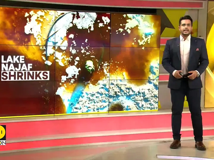 'Najaf' Loses 10,000 Acres of Surface Water Due to Climate Change