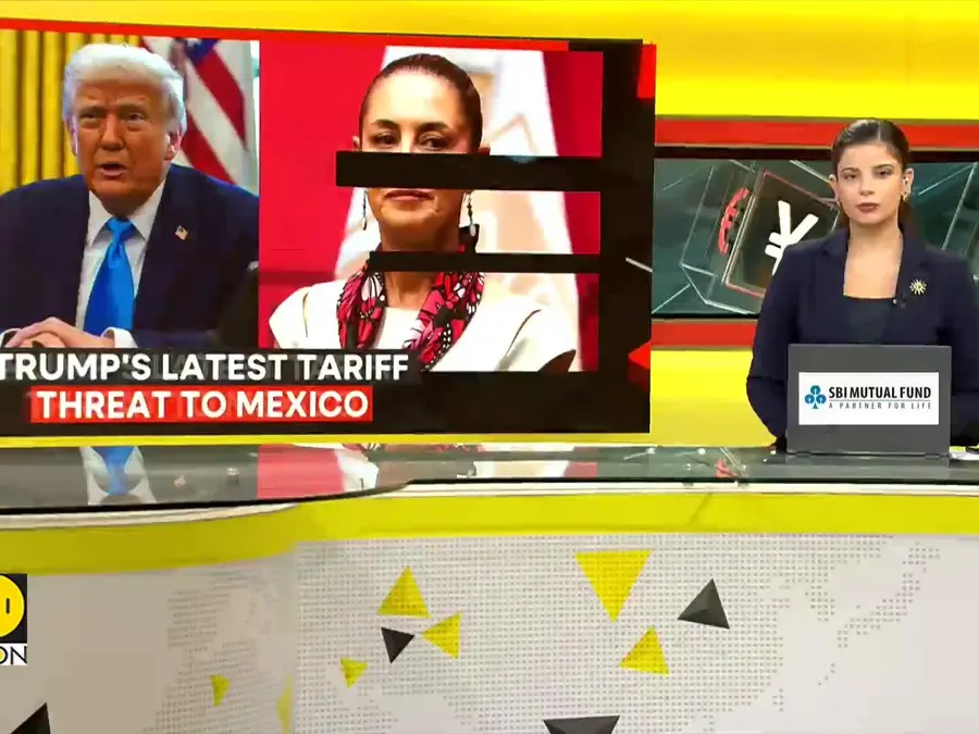 Trump Tariffs: Trump Threatens 5% Tariff on Mexico