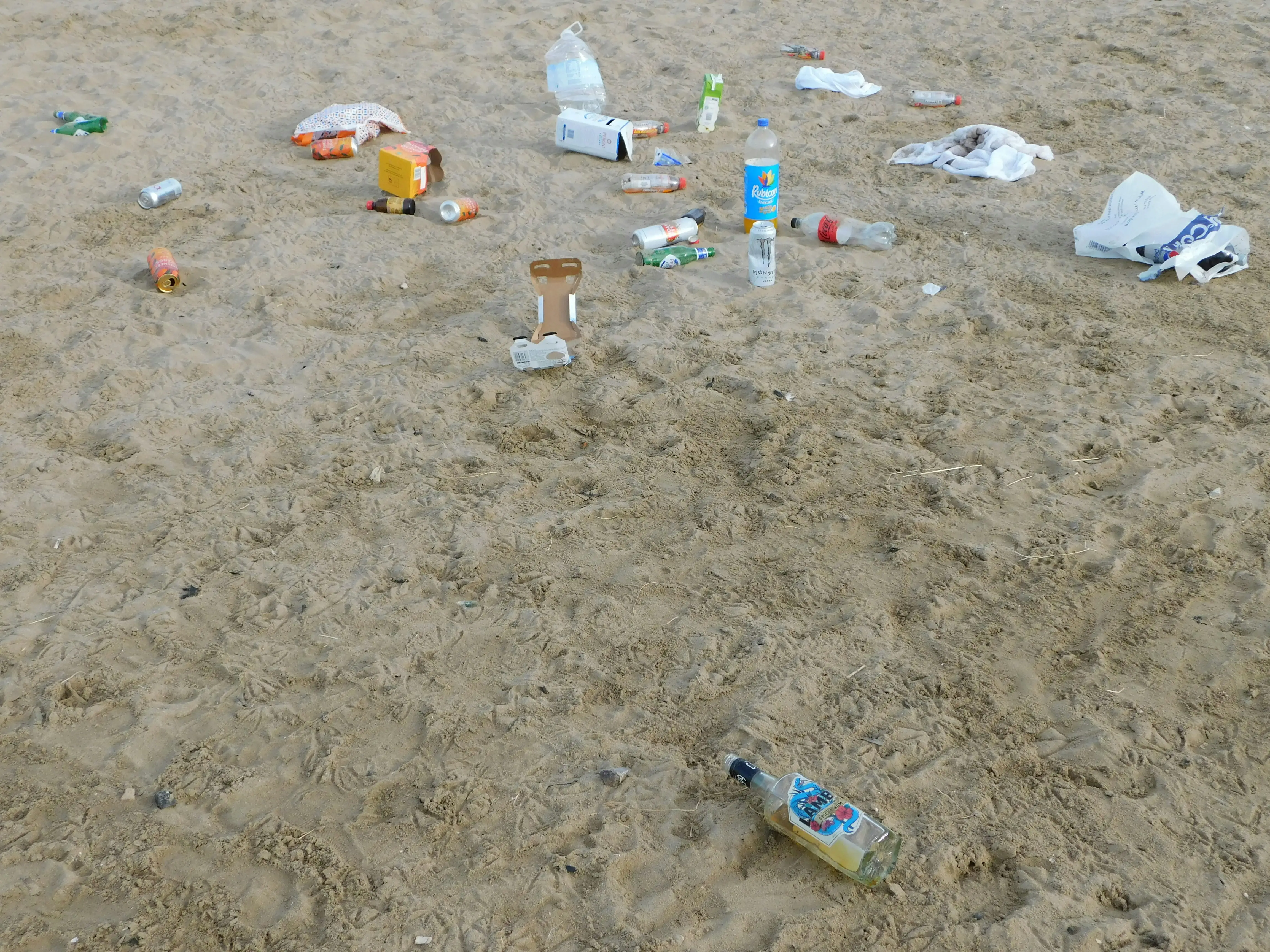 Bentota Beach Sri Lanka - 48.2% Waste Complaints