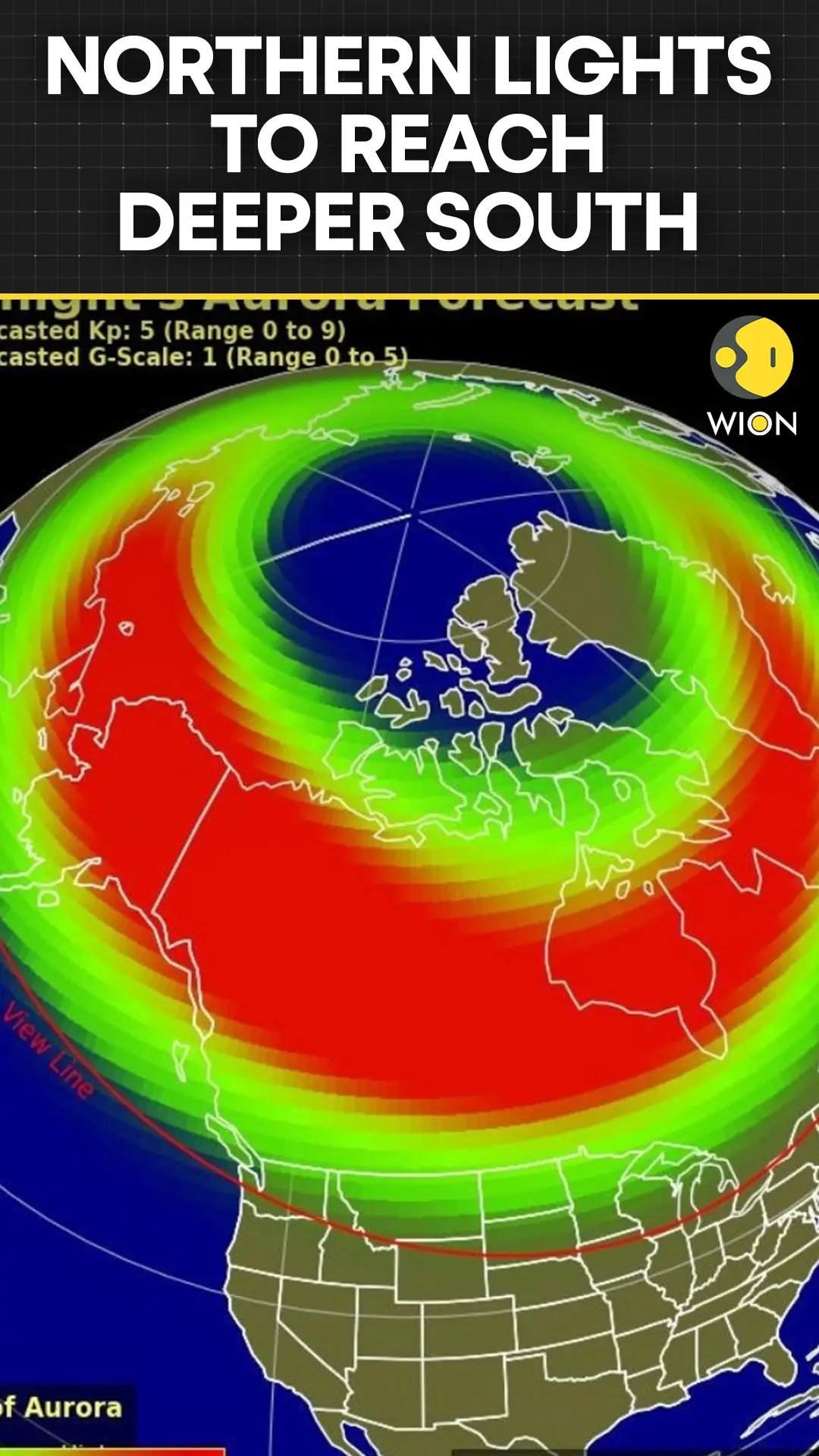 NOAA Warns of Strong Solar Storm: Northern Lights Could Reach More of the U.S.