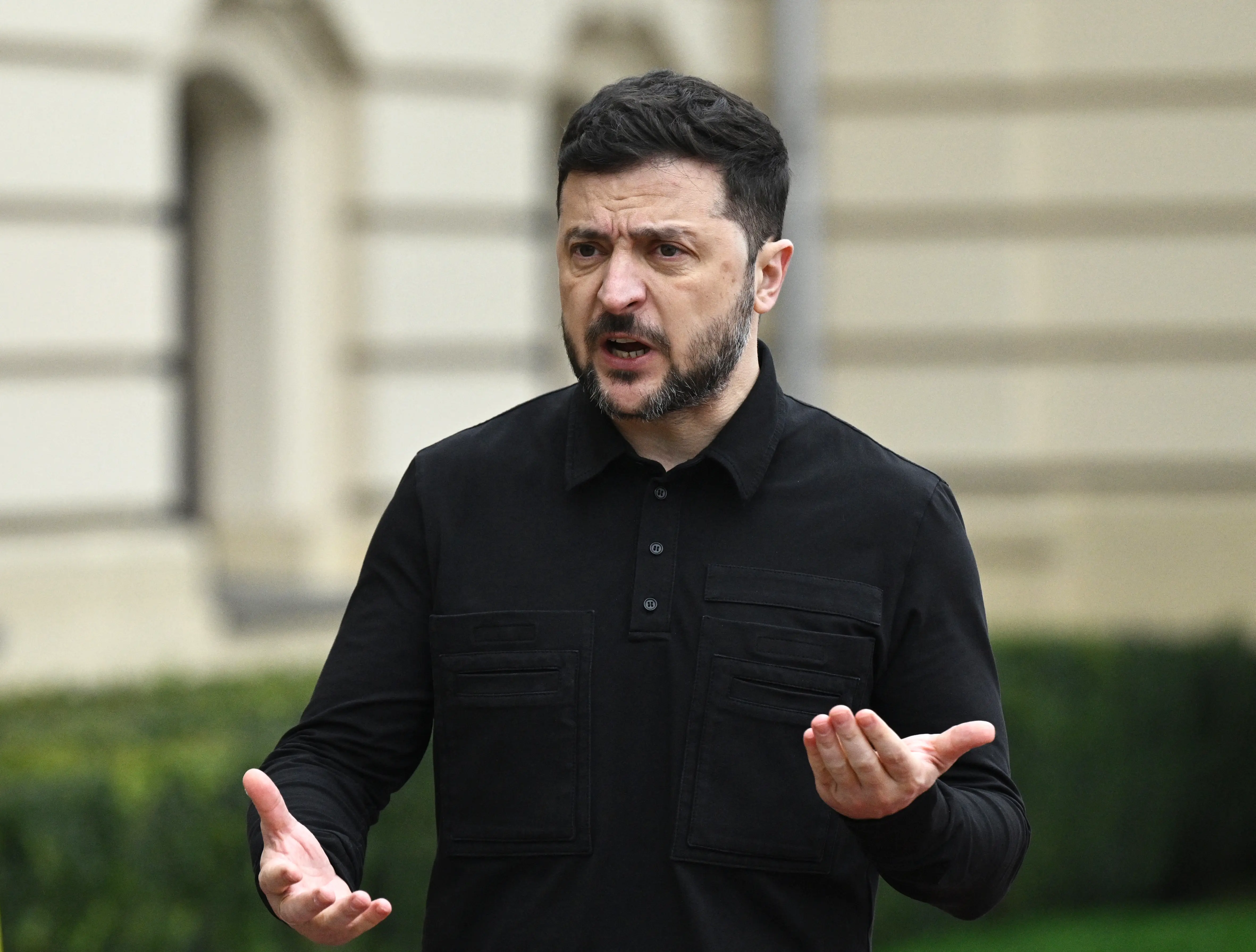 Zelensky to send updated US plan for Ukraine; says ready to hold elections in country