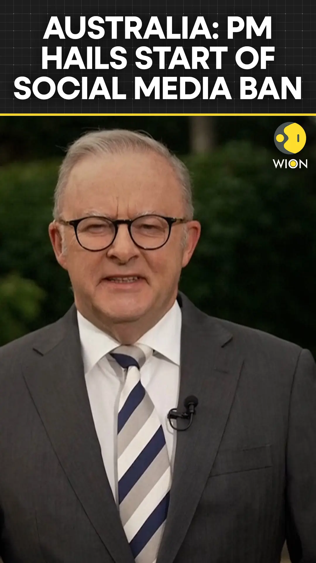 Australia’s PM Hails ‘Great Day’ as Landmark Social Media Ban Kicks In