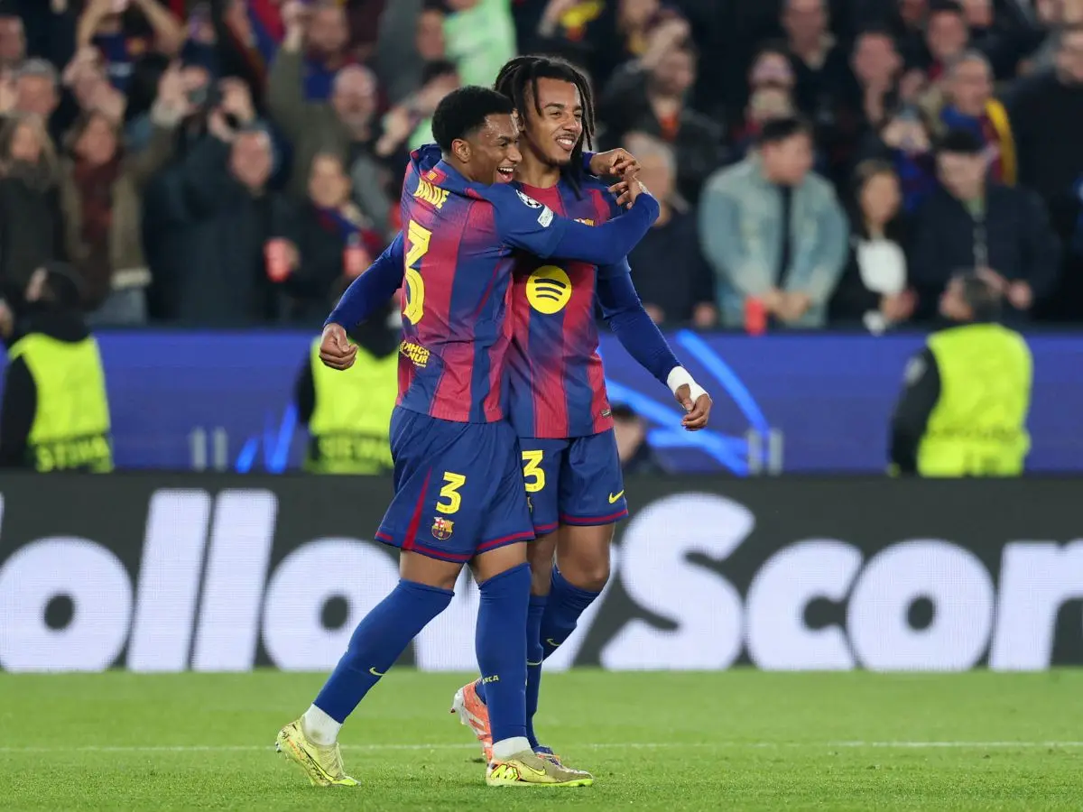 Champions League: Barcelona rock Frankfurt in comeback win to bolster top eight finish Champions League: Barcelona rock Frankfurt in comeback win to bolster top eight finish