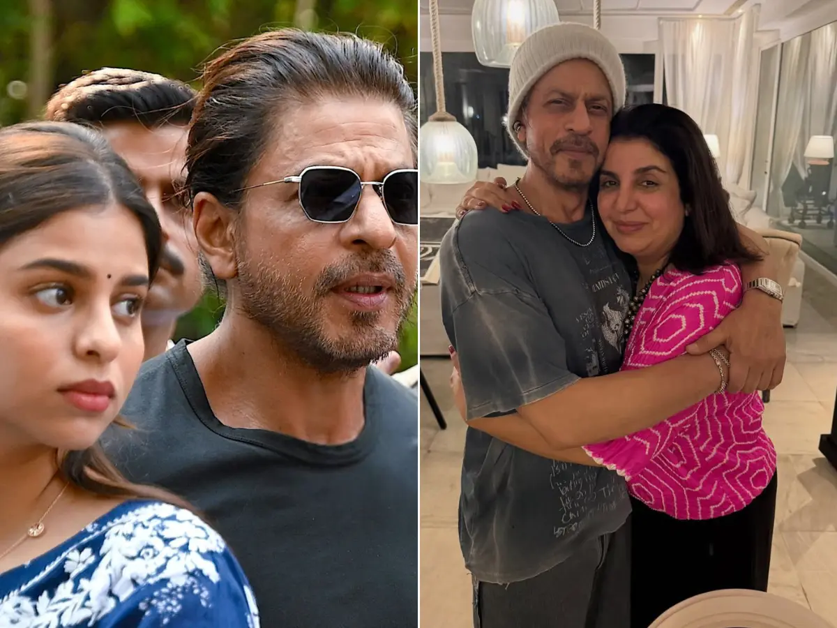 Shah Rukh Khan turns trainer of daughter Suhana Khan for King, reveals Farah Khan Shah Rukh Khan turns trainer of daughter Suhana Khan for King, reveals Farah Khan