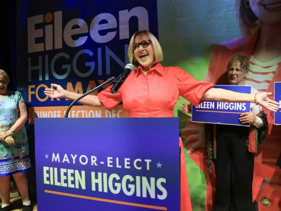 Democrat Eileen Higgins wins Miami mayoral election, ending 30 years GOP dominance: Who is she? Democrat Eileen Higgins wins Miami mayoral election, ending 30 years GOP dominance: Who is she?
