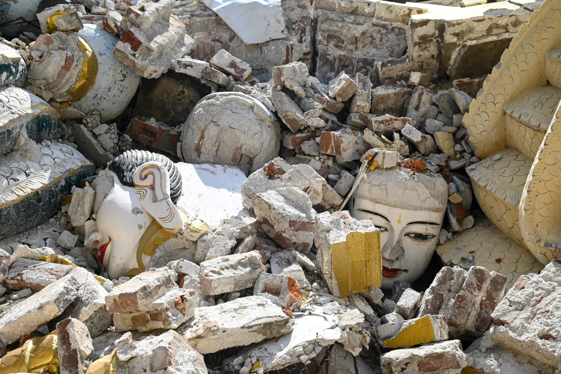 Myanmar earthquake