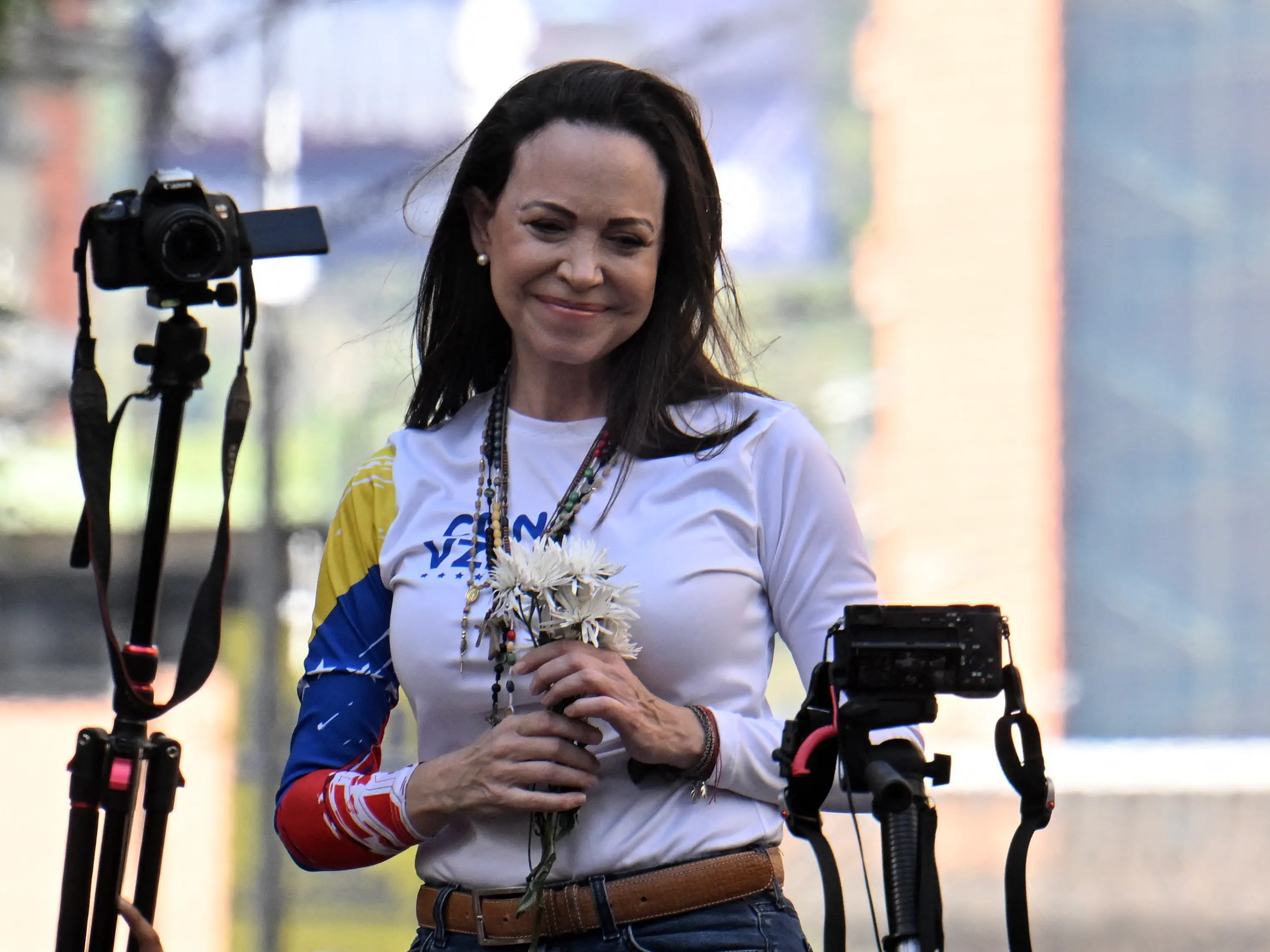 Nobel Peace Prize: Where is Maria Corina Machado as her daughter steps in to collect the award in Oslo? Nobel Peace Prize: Where is Maria Corina Machado as her daughter steps in to collect the award in Oslo?