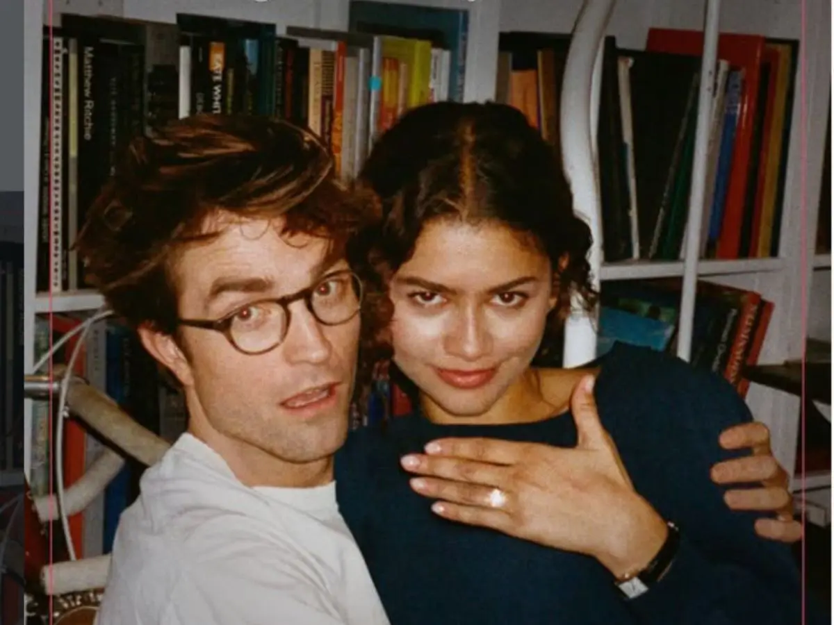 The Drama poster out: Zendaya flaunts her engagement ring with Robert Pattinson The Drama poster out: Zendaya flaunts her engagement ring with Robert Pattinson