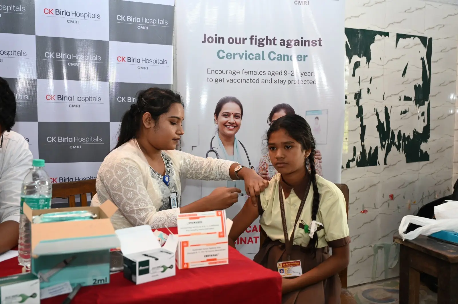 Parliament alarm sparks urgent nationwide push for cervical cancer prevention; CK Birla Hospitals sets 5,000 HPV vaccinations goal