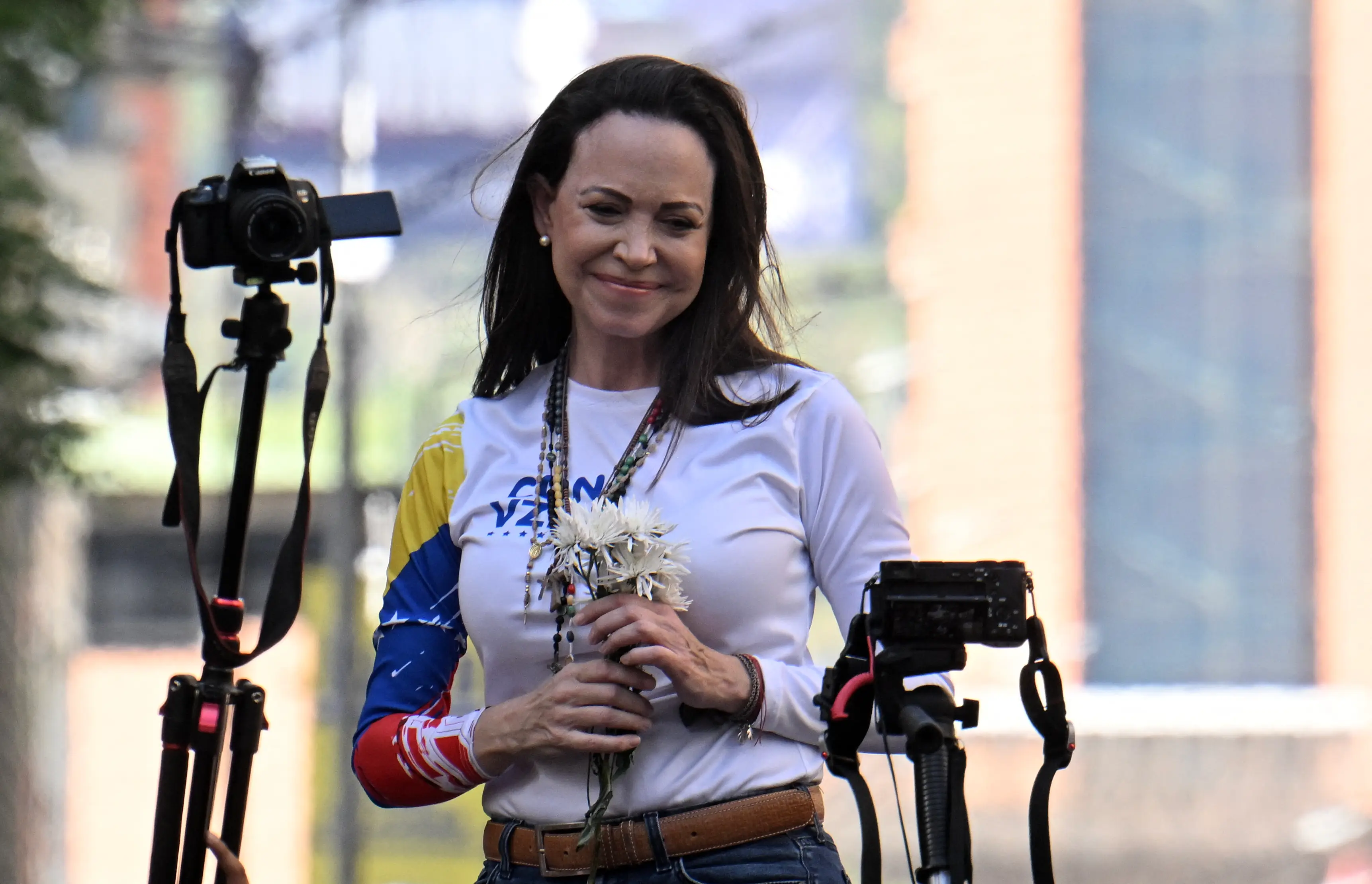 'As soon as I arrive I will be able to embrace all my family and my children': Nobel Peace prize winner Maria Corina Machado on reaching Oslo