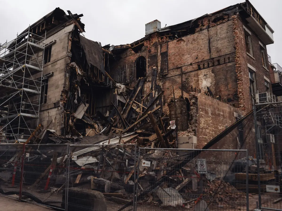 At least 19 dead, 16 injured after two four-storey buildings collapse in Moroccan City of Fes