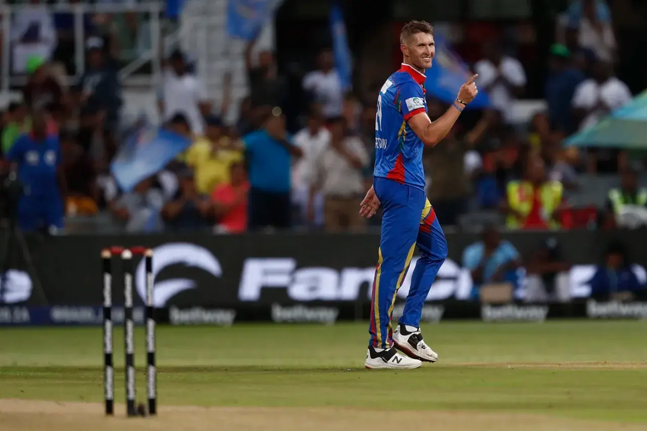 Dwaine Pretorius (South Africa)