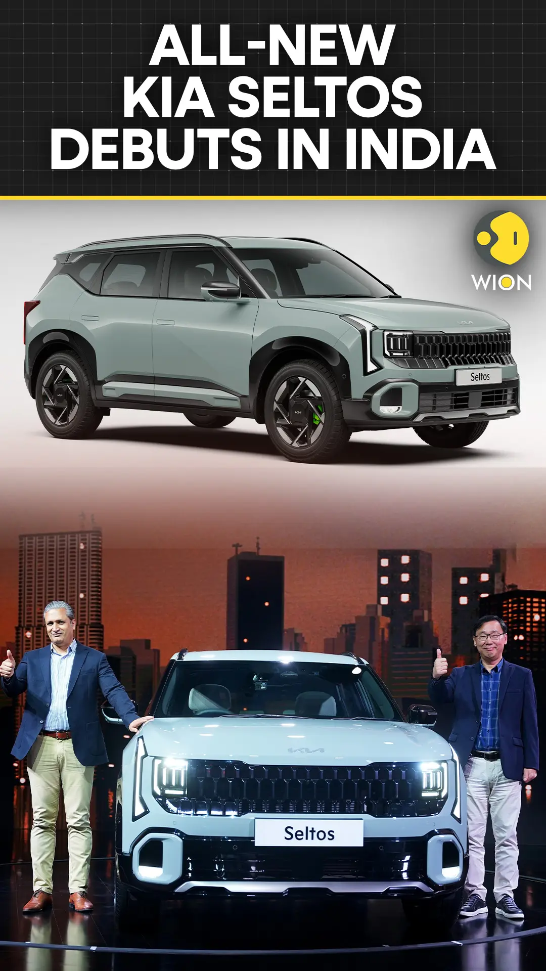 All-New Kia Seltos Makes Global Debut In India | Key Details