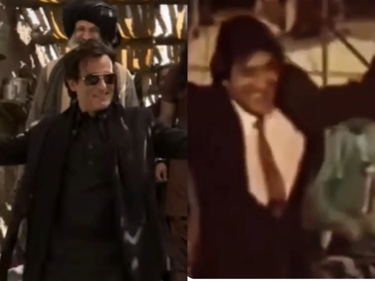 Dhurandhar: Akshaye Khanna's viral FA9LA dance step inspired from his father Vinod Khanna? Fans think so | Watch Dhurandhar: Akshaye Khanna's viral FA9LA dance step inspired from his father Vinod Khanna? Fans think so | Watch