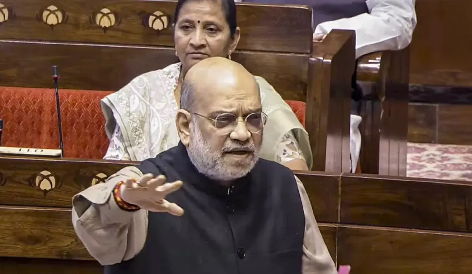 ‘Rajiv Gandhi brought EVMs, SIR done several times under Nehru, Indira also’: Shah slams Opposition