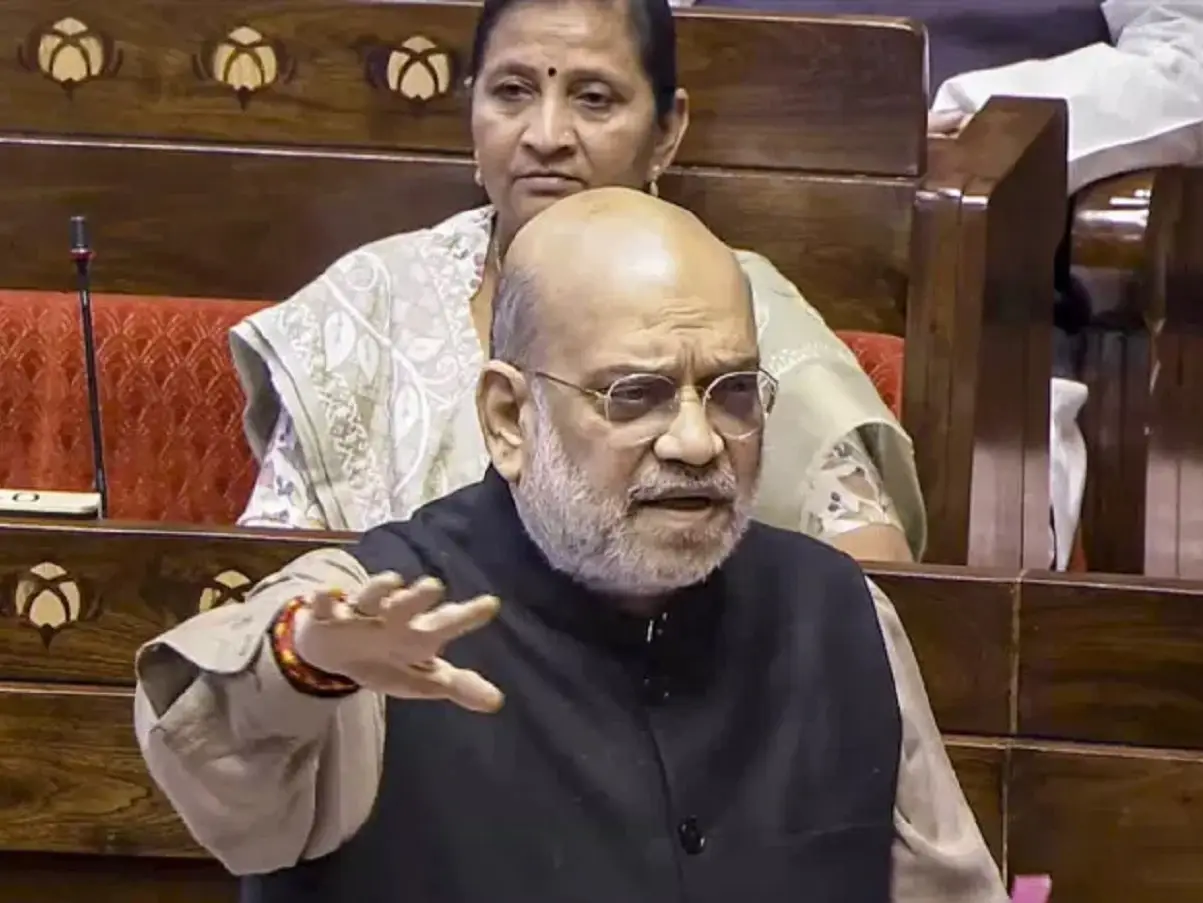 ‘Rajiv Gandhi brought EVMs, SIR done several times under Nehru, Indira also’: Shah slams Opposition ‘Rajiv Gandhi brought EVMs, SIR done several times under Nehru, Indira also’: Shah slams Opposition