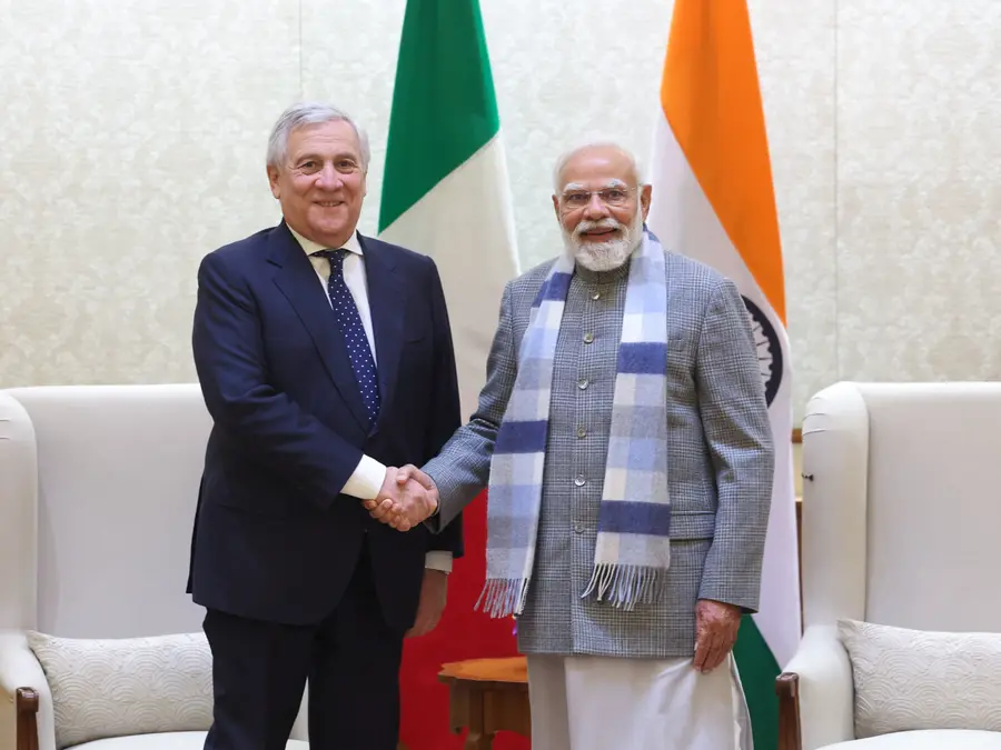 During Delhi visit, Italian FM Tajani expresses optimism for IMEC Corridor amid improved Gaza situation