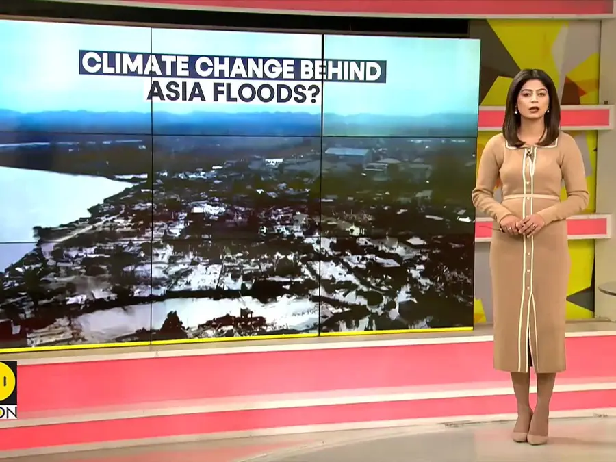 Asian Disasters: Climate Change Intensified Ditwah & Senyar Cyclones: Study 