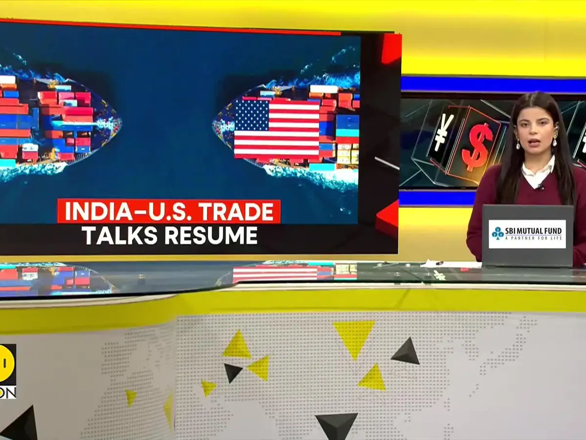 U.S.-India: U.S. Negotiators in India for Two Day Talks
