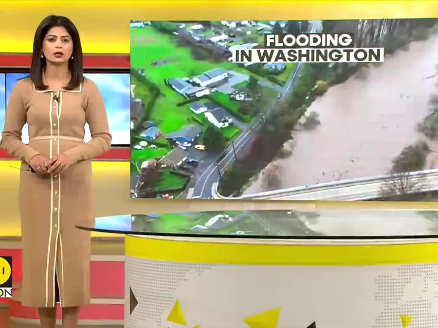 Flooding in Washington: Atmospheric River Brings Storms, Flooding to Washington 