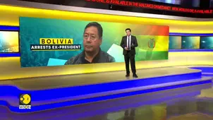 Bolivian Government Arrests Luis Arce In Alleged Graft Case