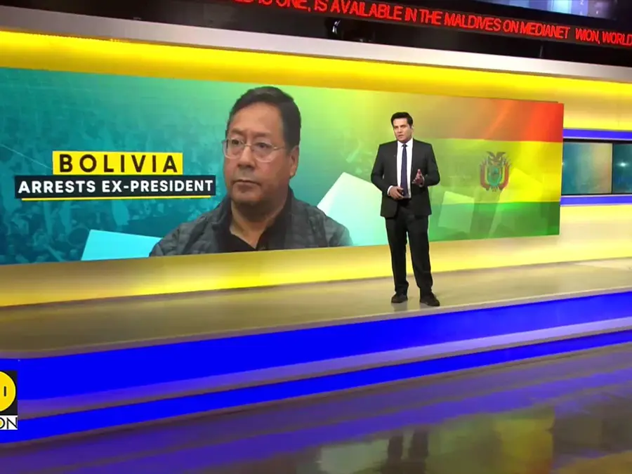 Bolivian Government Arrests Luis Arce In Alleged Graft Case