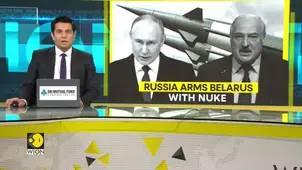 Russia Redefines Europe's Nuclear Frontlines, Makes Belarus Nuclear Outpost