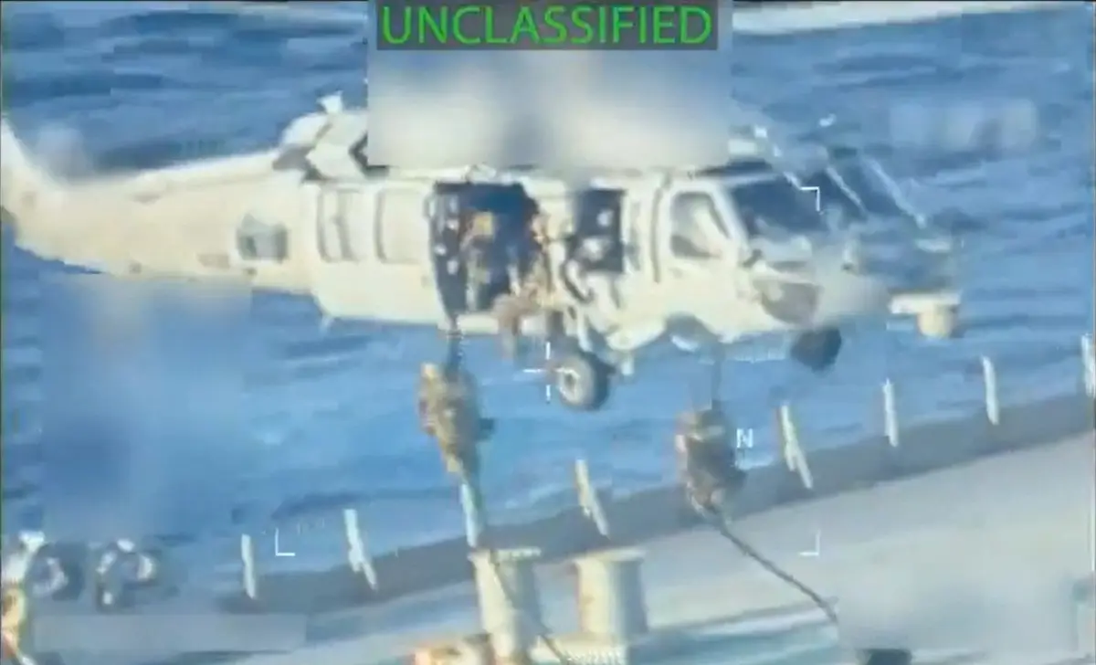 US seizes oil tanker off Venezuela, Trump warns 'other things are happening'. Watch video