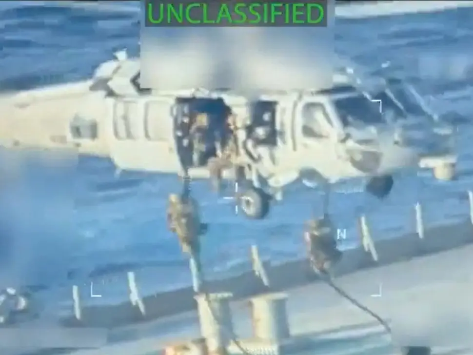 US seizes oil tanker off Venezuela, Trump warns 'other things are happening'. Watch video US seizes oil tanker off Venezuela, Trump warns 'other things are happening'. Watch video