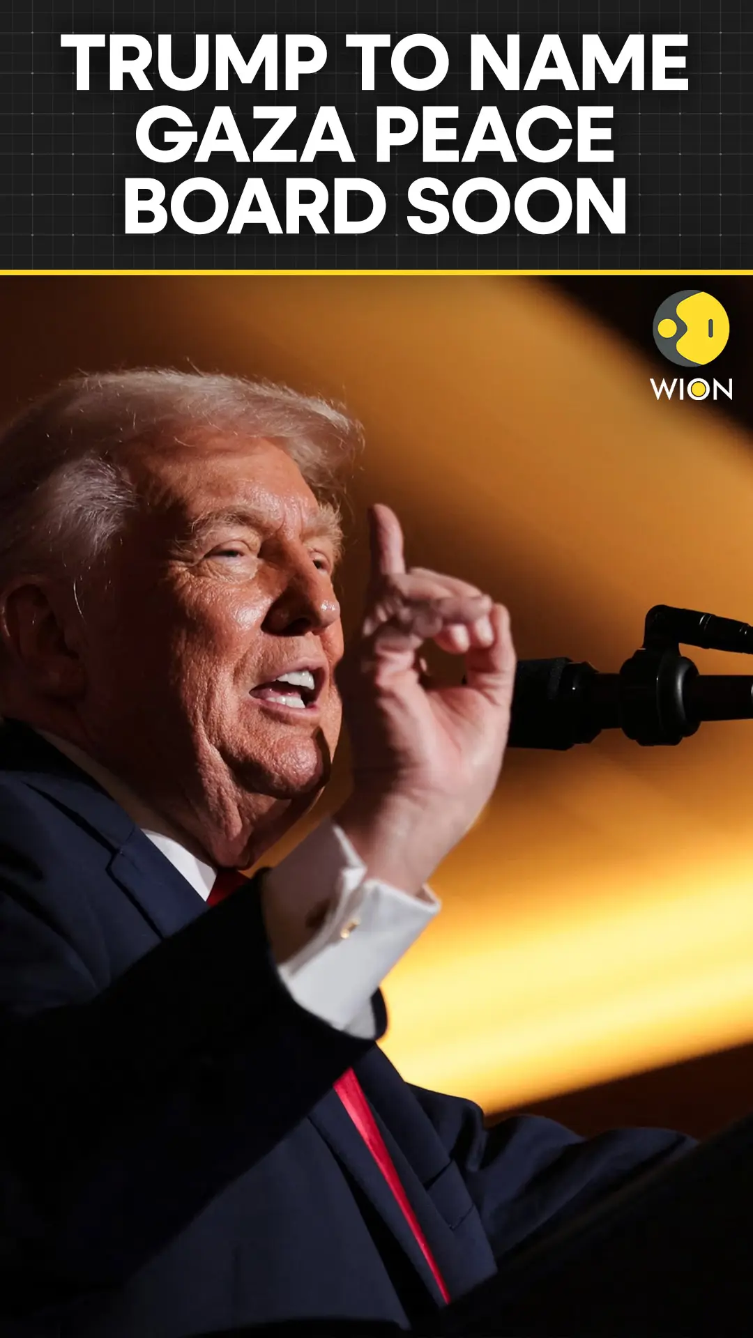 Trump: Gaza ‘Board of Peace’ Coming Early 2025