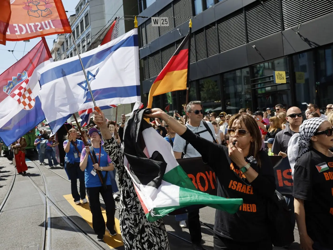 Iceland says will boycott 2026 Eurovision song contest Iceland says will boycott 2026 Eurovision song contest