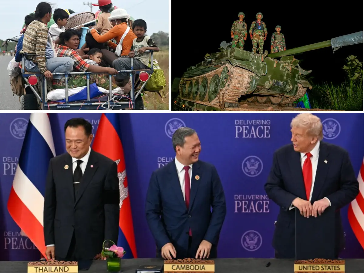 Cambodia-Thailand fighting intensifies as Bangkok rejects mediation: Will Trump's 'peace call' work?