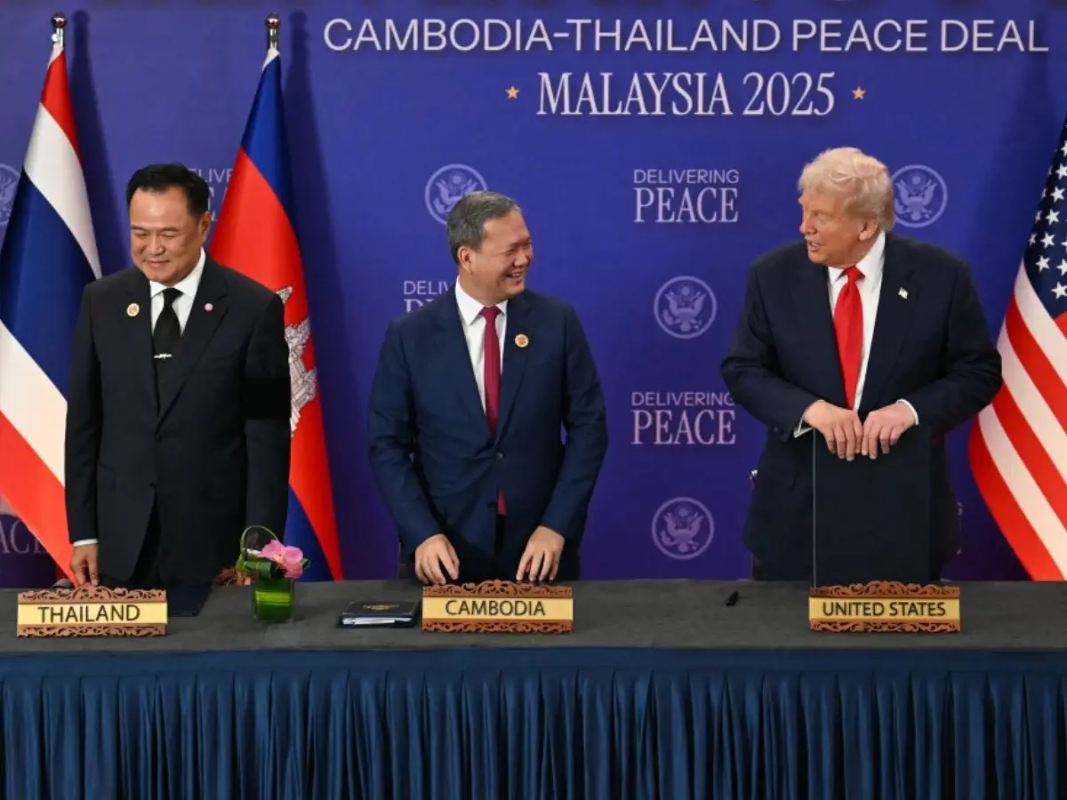 'US is the real UN': Trump jumps in to claim credit for Thailand-Cambodia ceasefire, takes dig at United Nations 'US is the real UN': Trump jumps in to claim credit for Thailand-Cambodia ceasefire, takes dig at United Nations