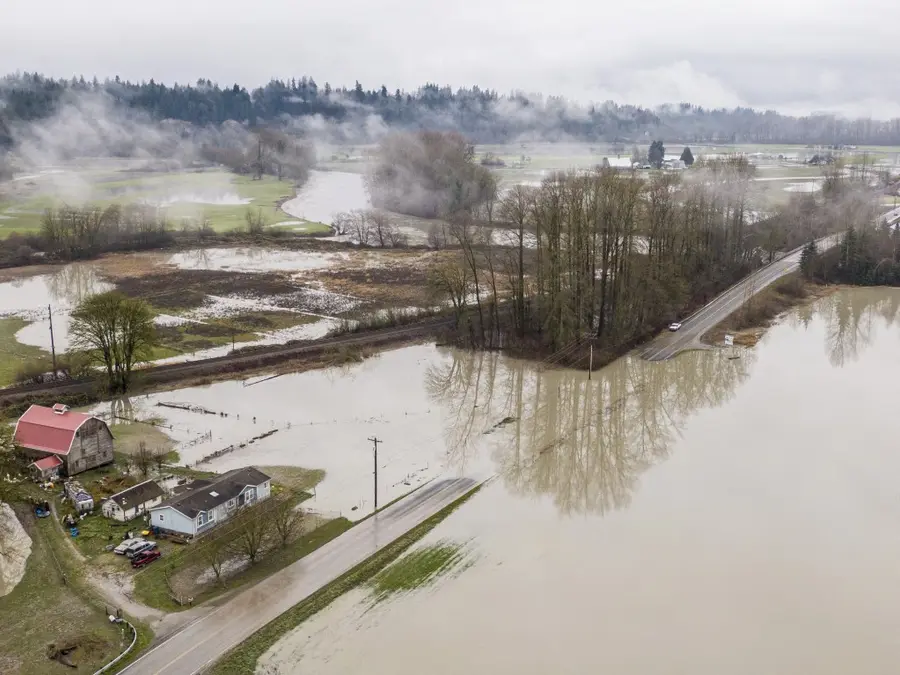 Heavy rain inundates Western Washington as statewide emergency declared