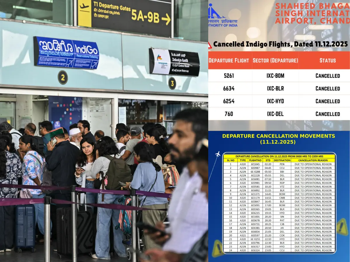 IndiGo chaos isn’t over: 100+ flights scrapped today. Is yours on the list?