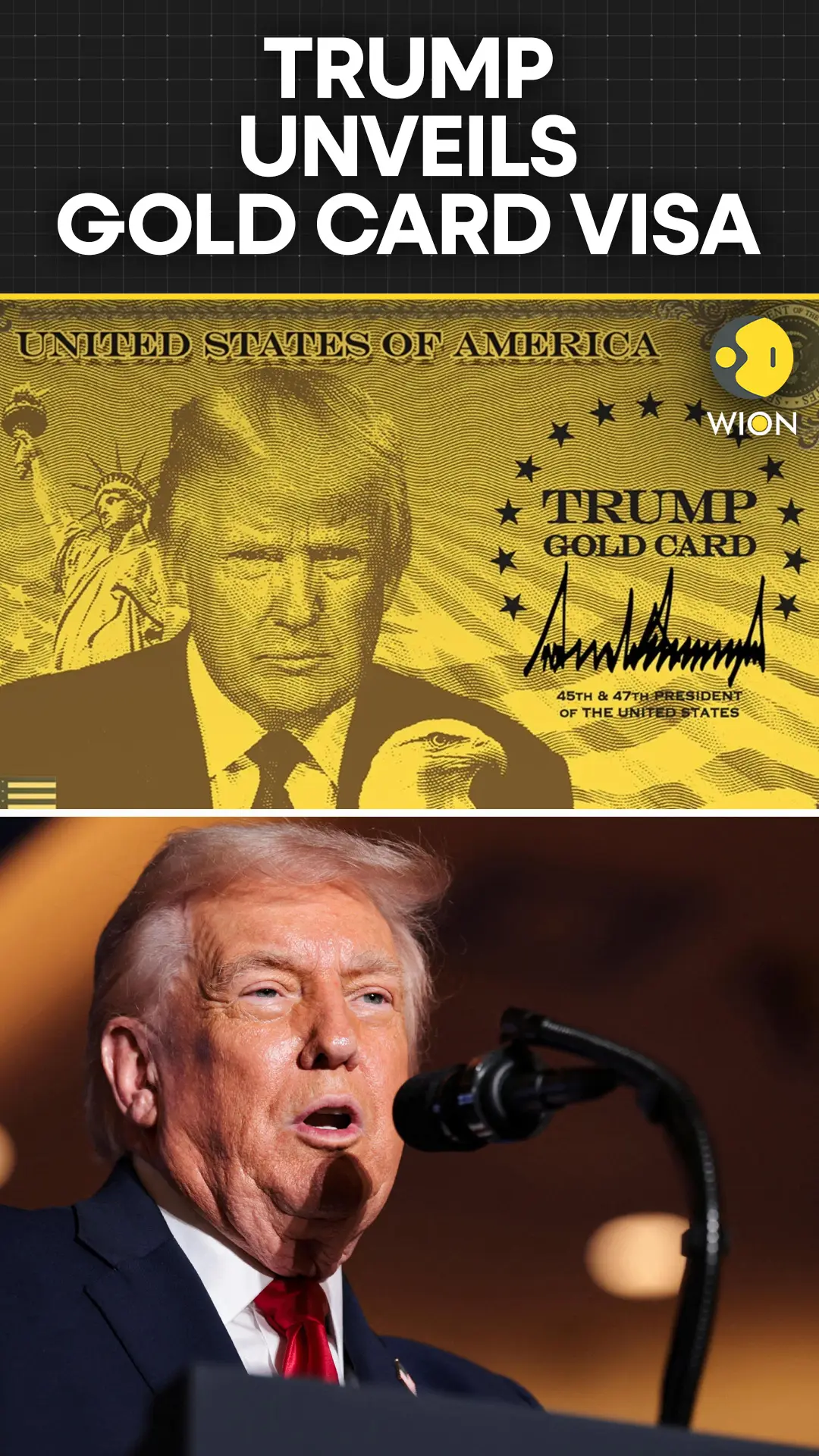 Trump Launches $1 Million ‘Gold Card’ Offering Path to Citizenship