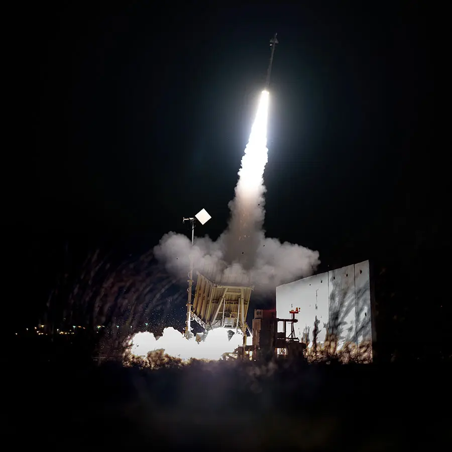 90 per cent Iron Dome success