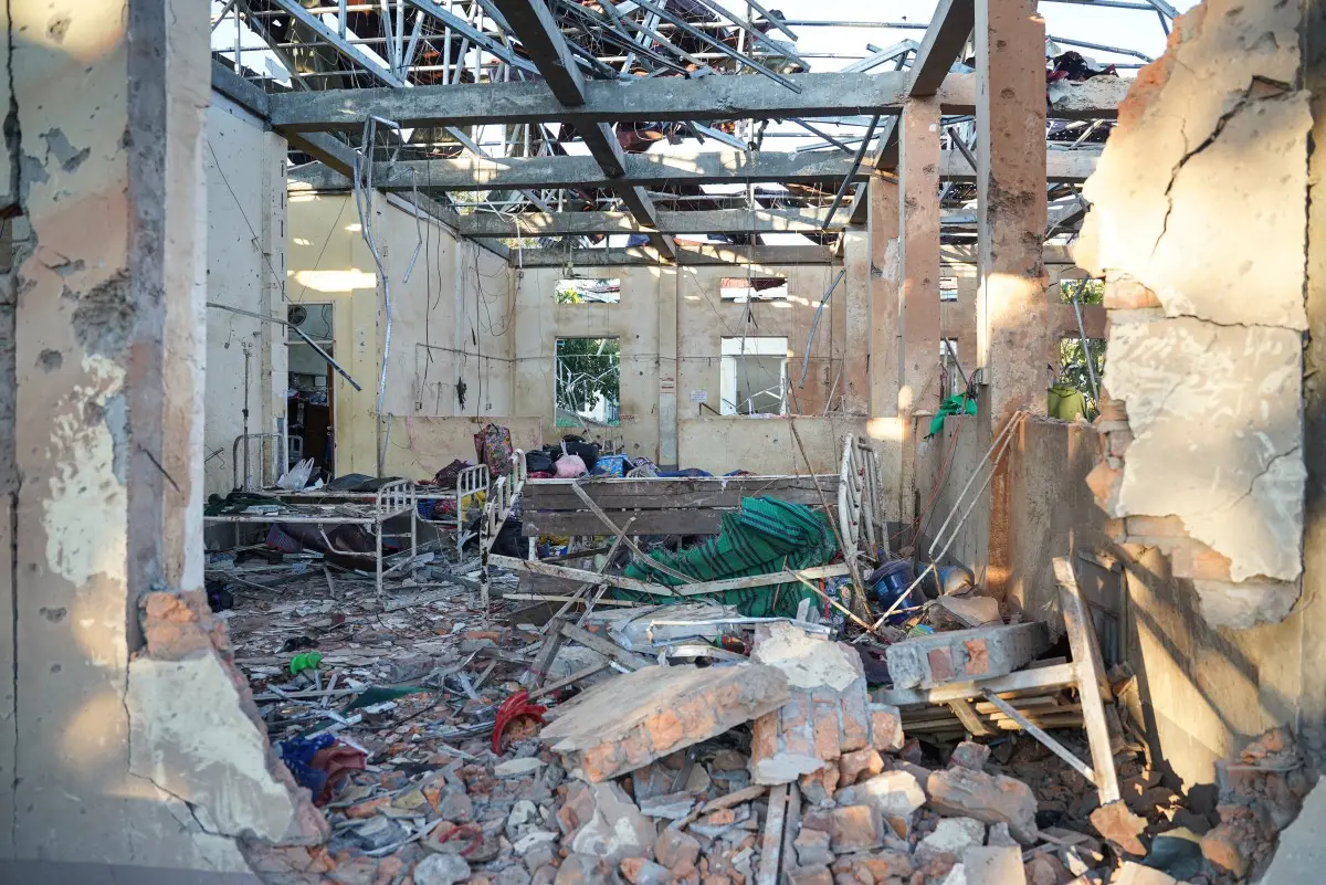 At least 31 killed in Myanmar junta air strike on hospital - Here's what happened