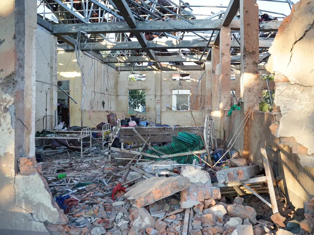 At least 31 killed in Myanmar junta air strike on hospital - Here's what happened At least 31 killed in Myanmar junta air strike on hospital - Here's what happened