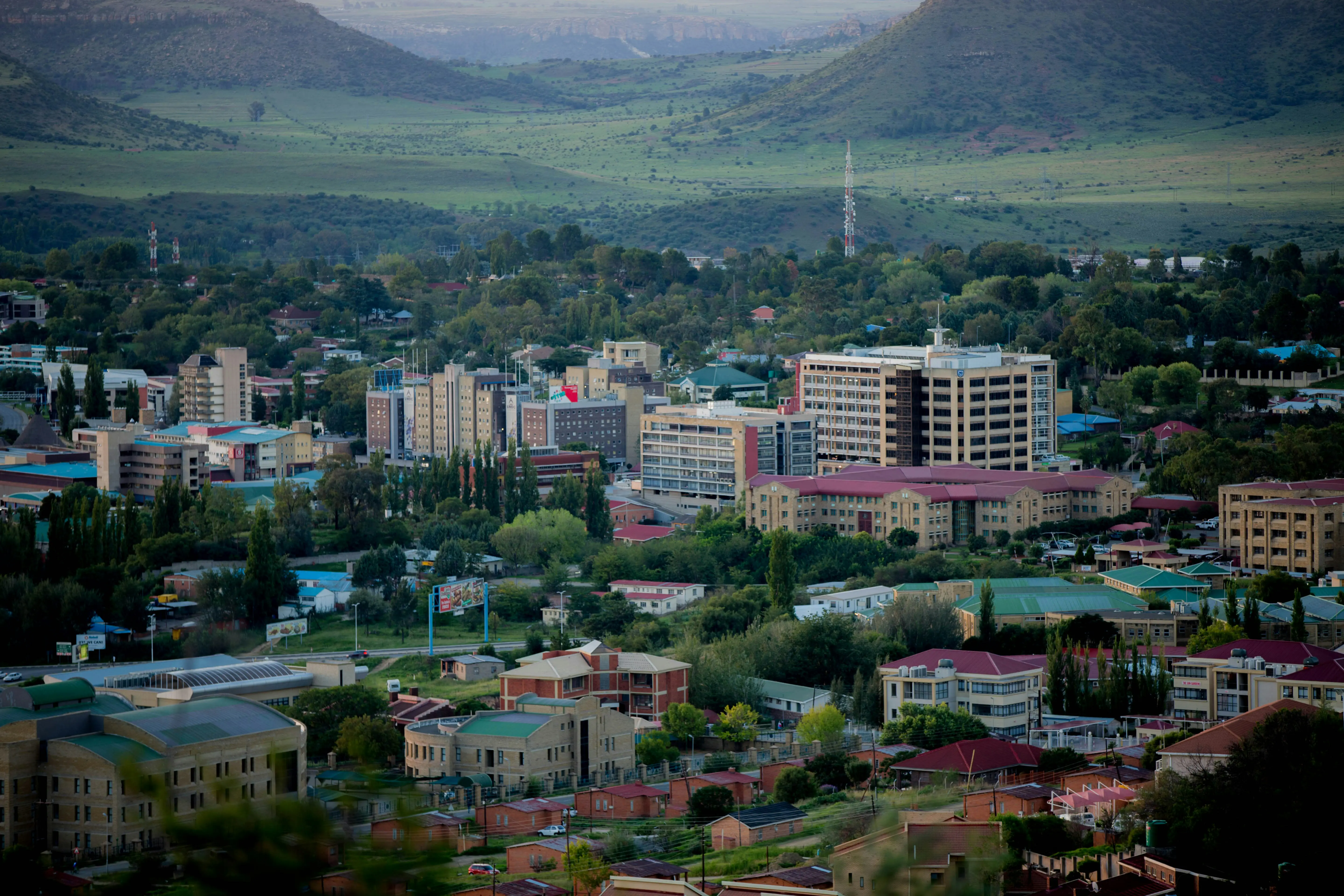 4. Lesotho (90.5%)